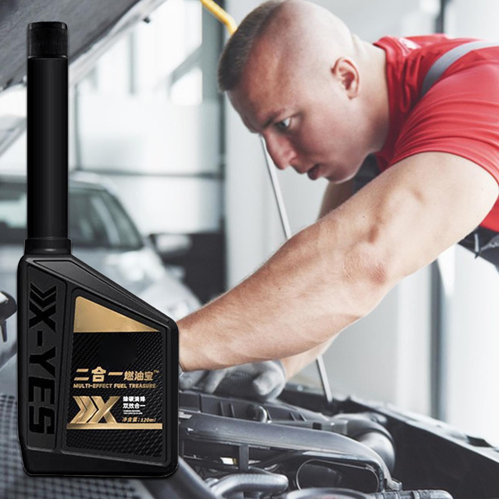 Bardahl 3003 Gas + Advanced Fuel System Cleaner and Water Dispersant for Gasoline Engines – Ultimate Fuel Additive - 5o z (Pack of 12)