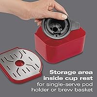 Vista 5 de WOCOYOKFJ Coffee Makers Single-Serve Coffee Maker Machine Compatible