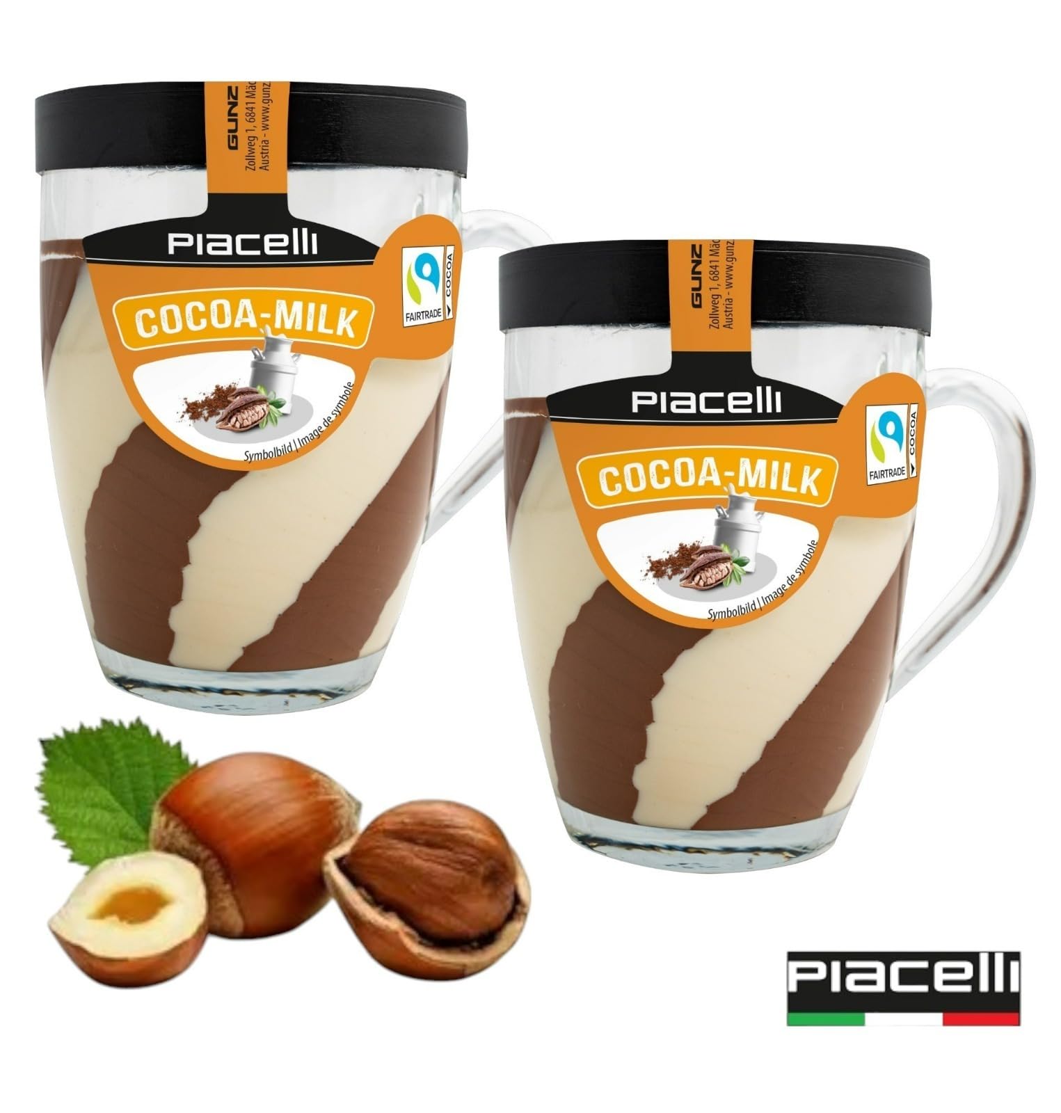 Amazon.com : Piacelli Delicious Cocoa Milk Cream Spread in Special