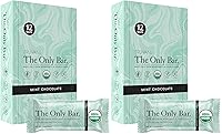 Vista 7 de Truvani Barras de snack a base de plantas Chocolate Menta 12 Pack 7g de proteína Orgánico USDA y vegano La única barra Sin lácteos, soja