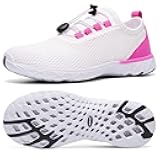 Women's Stylish Water Shoes, Quick-Dry Xdrain Water Sneakers, Lightweight & Comfort Footed