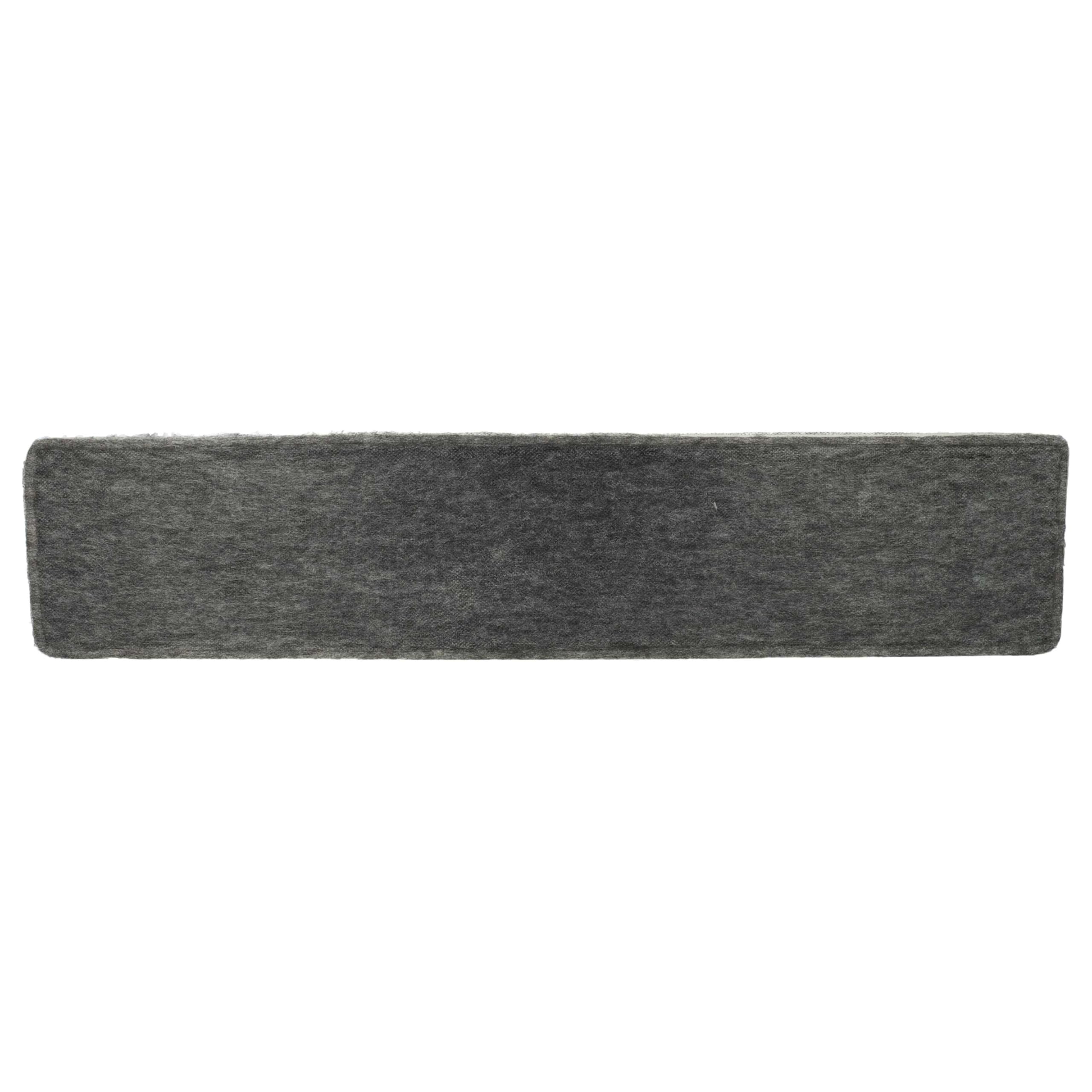 vhbw 2 x filtr z węglem aktywnym, zamiennik do Miele 0411503, 4114500, 4114501, 4114503, 4114502, DKF4 do okapu kuchennego - 50 x 10,4 x 3 cm