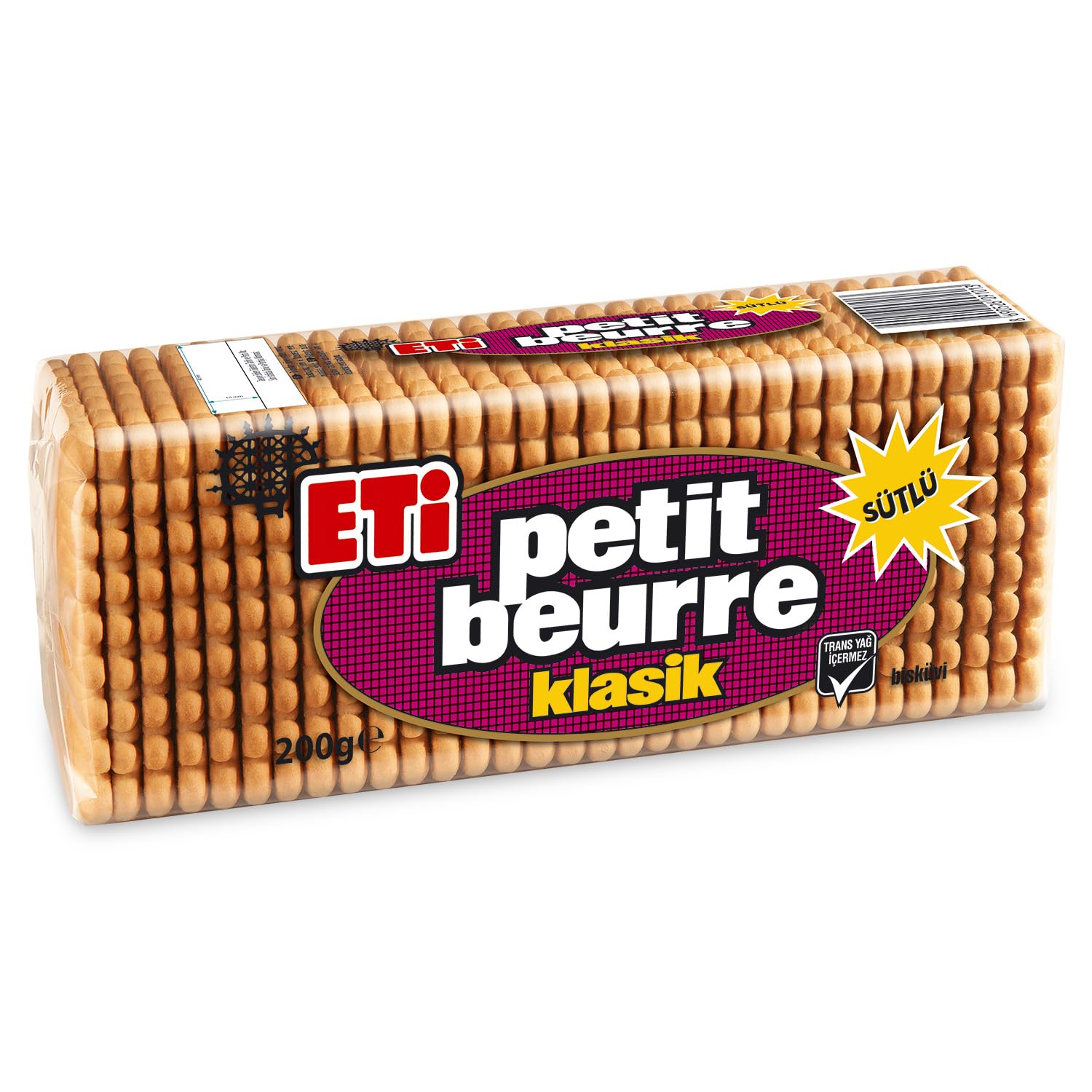 Eti Petit Beurre Bisküvi 5 x 200 g