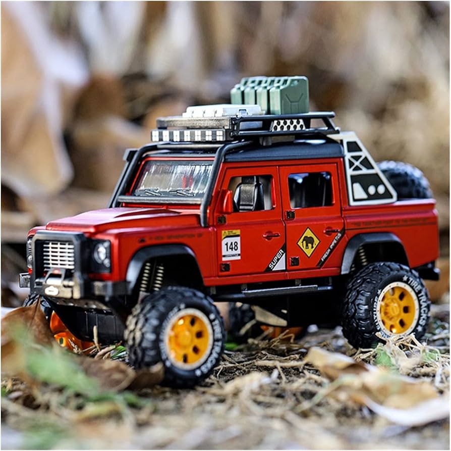 値下げしました、1/28 ミニクローラー ディフェンダー Amazon.co.jp: ミニカー スケールモデルカー 1:28