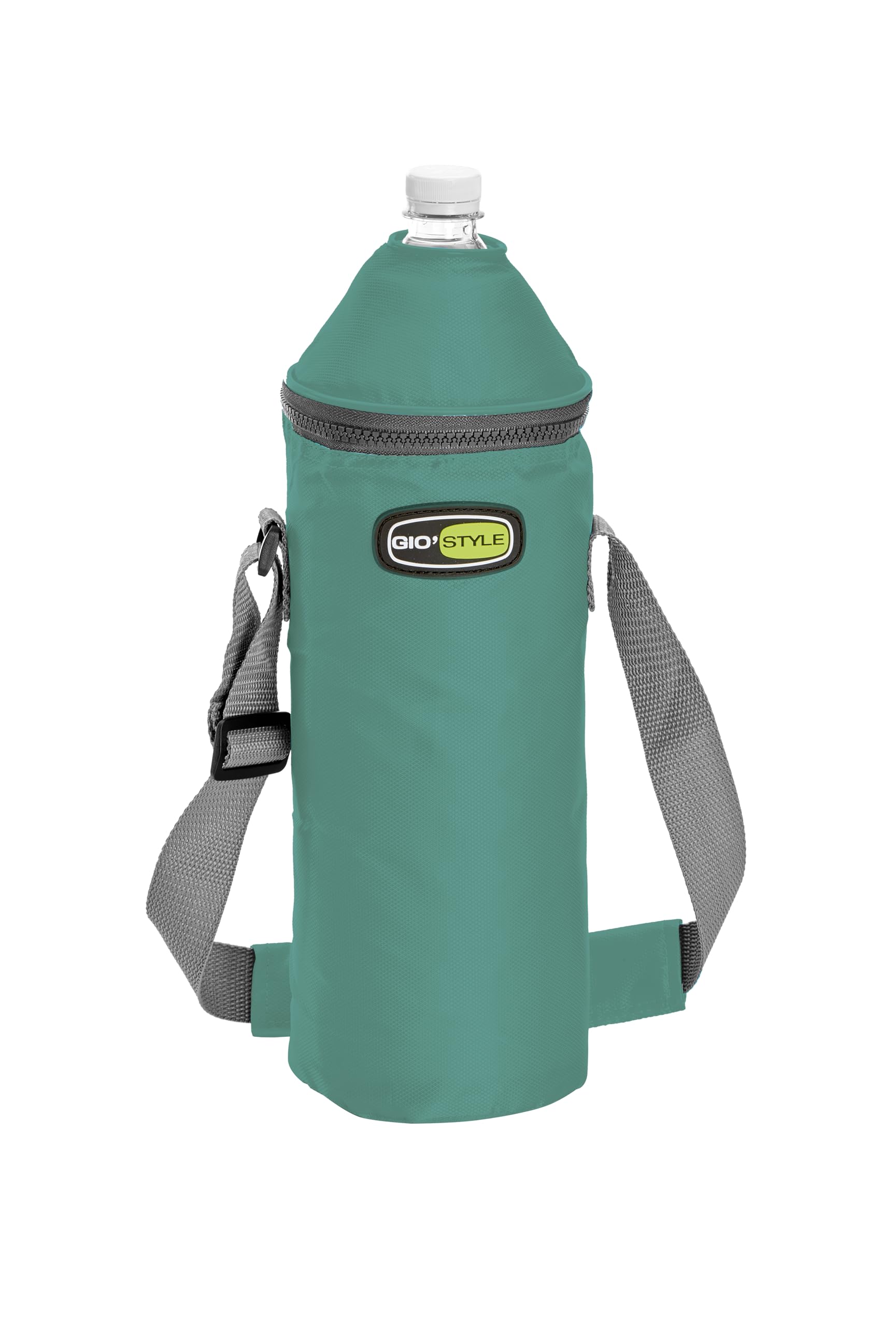 Made Easy Kit Portabottiglie Isotermico In Neoprene Con Tracolla Imbottita, 5 Misure, Verde Acqua, Taglia S, Per Borracce E Thermos - 5