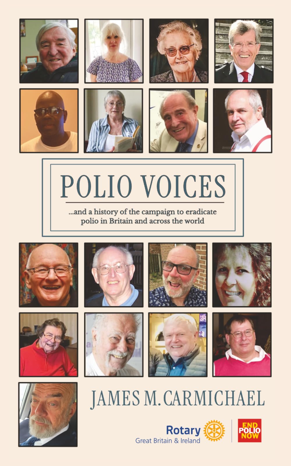 Polio Voices: …and – a history of the campaign to eradicate polio in Britain and across the world.