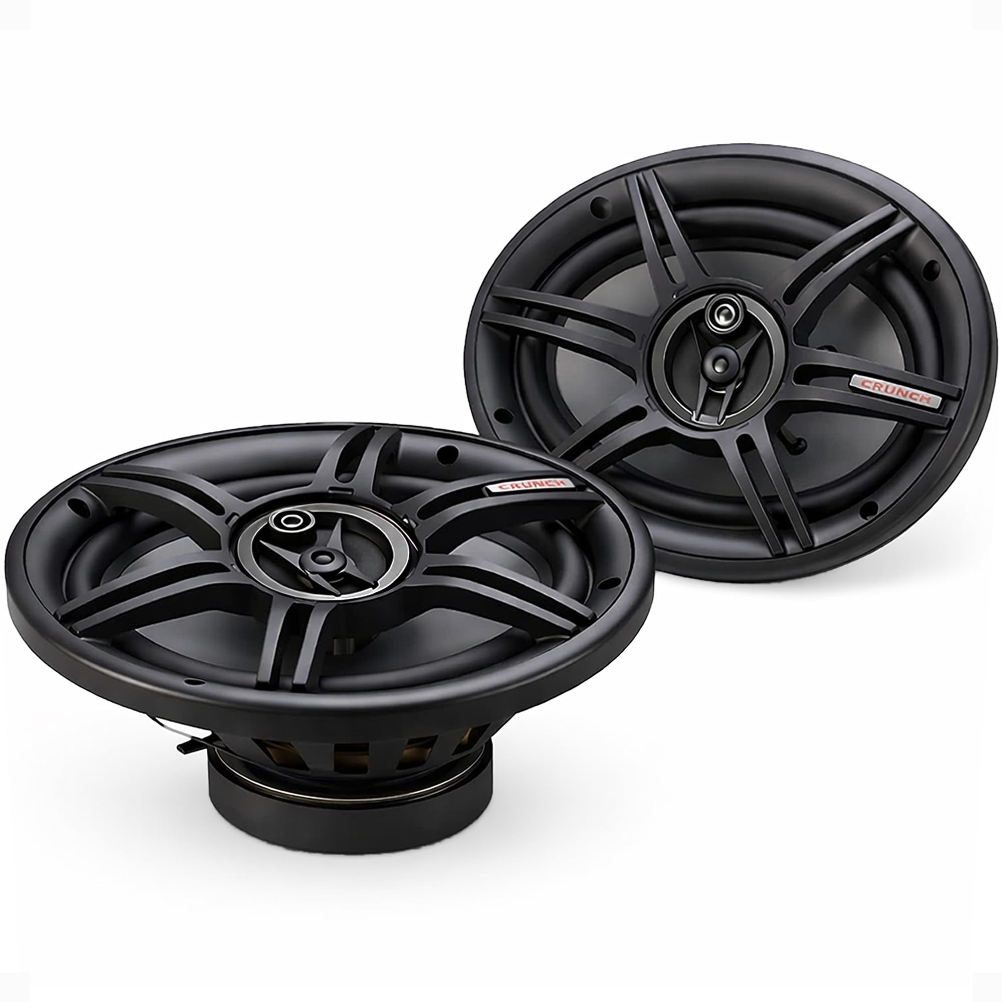 Amazon.com: Crunch CS693 Full Range 3-Way Car Speaker, 6 x 9-Inch