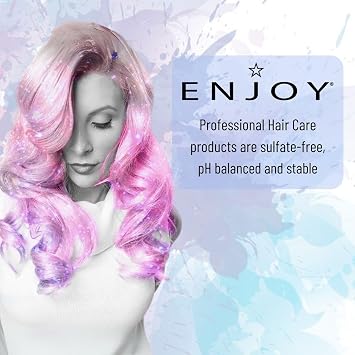 Enjoy Stimulator Daily Leave-In Scalp Treatment: Nourishing Nutrient Formula for Fine and Thinning Hair, Revitalizing Scalp Treatment for Improved Vitality, 6.8 Oz
