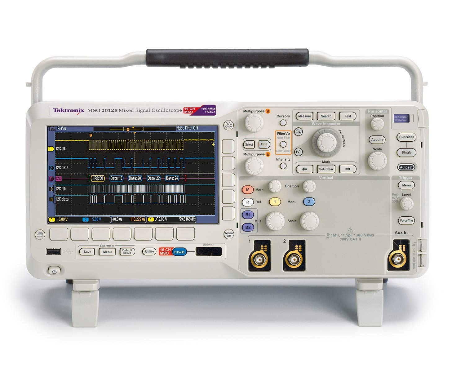 Amazon.co.jp: Tektronix ミックスド・シグナル・オシロスコープ 