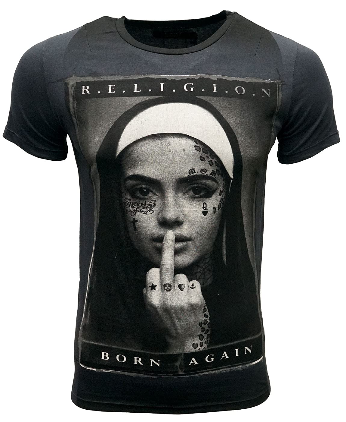 Religion Camiseta para hombre Born