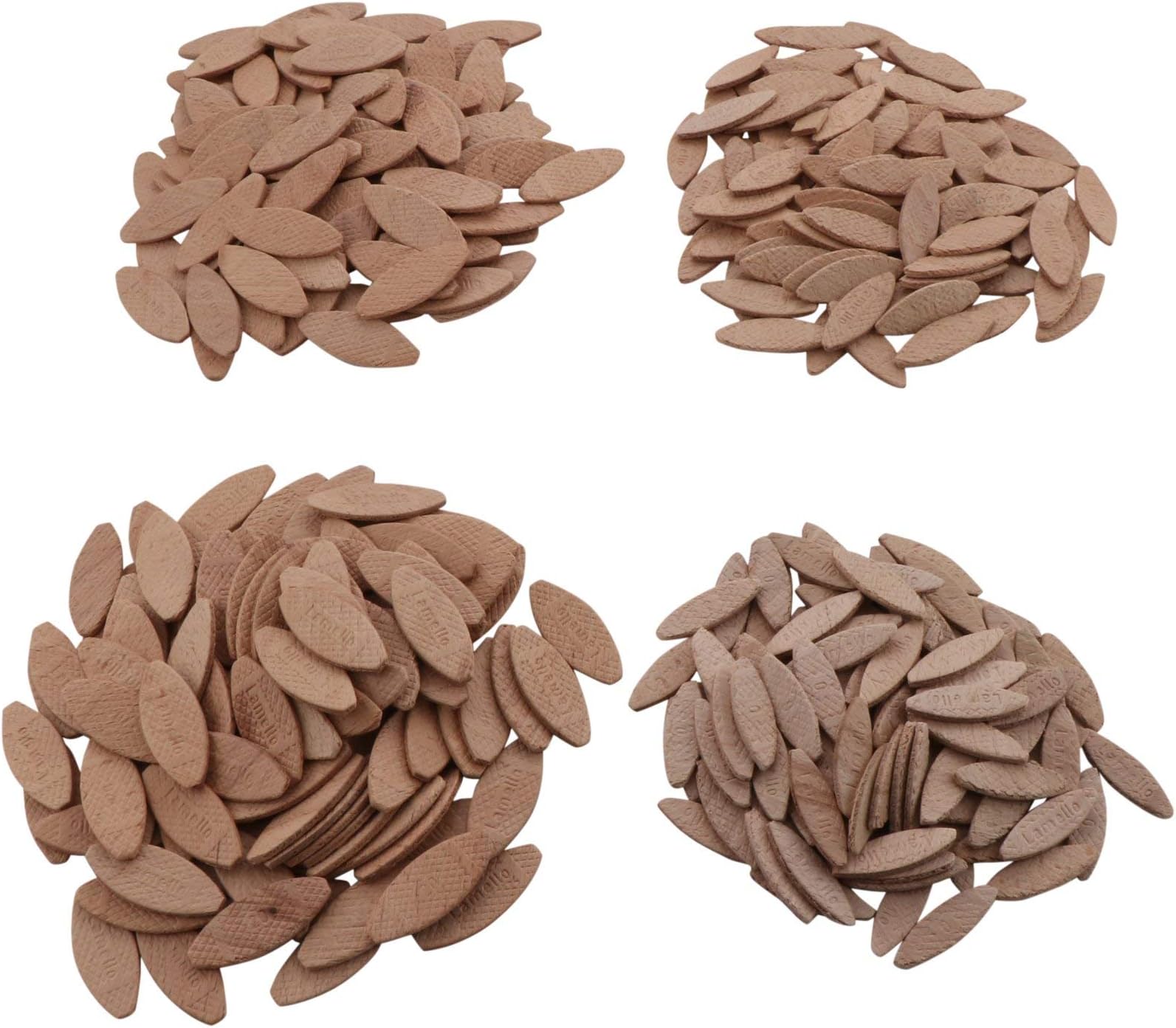 Lamello Lamellen type 20 (56x23x4 mm) doos 1000 stuks - koekjes | 144020