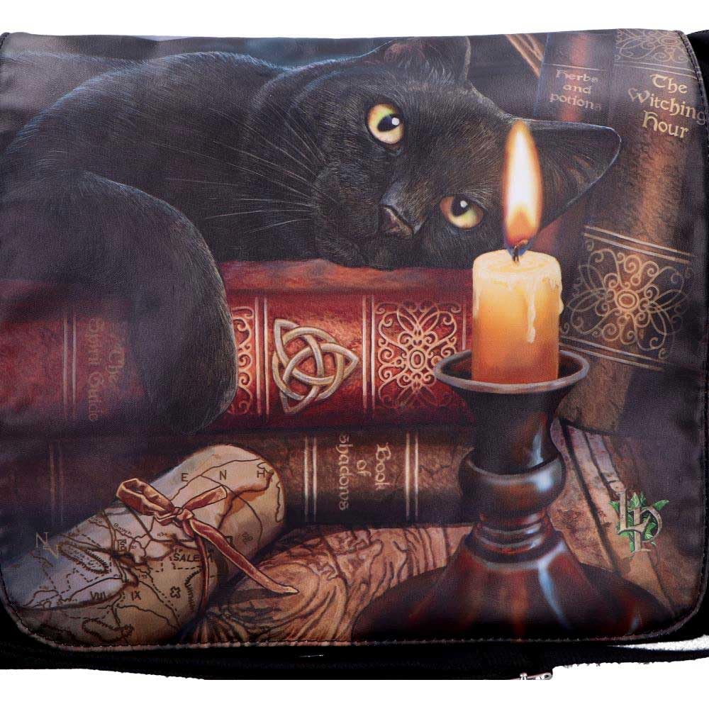Nemesis Now Witching Hour Messenger Bag Unisex Umhängetasche multicolor