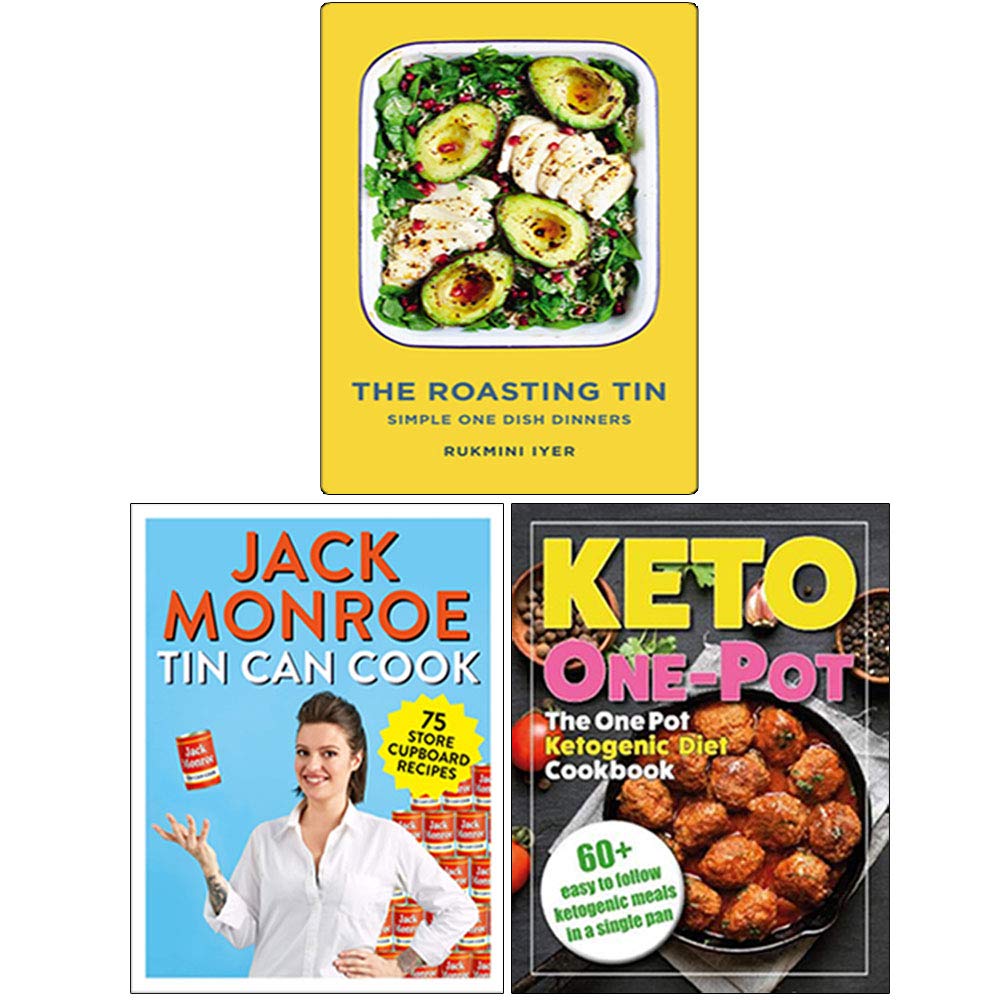 The Roasting Tin, Tin Can Cook, The One Pot Ketogenic Diet Cookbook 3