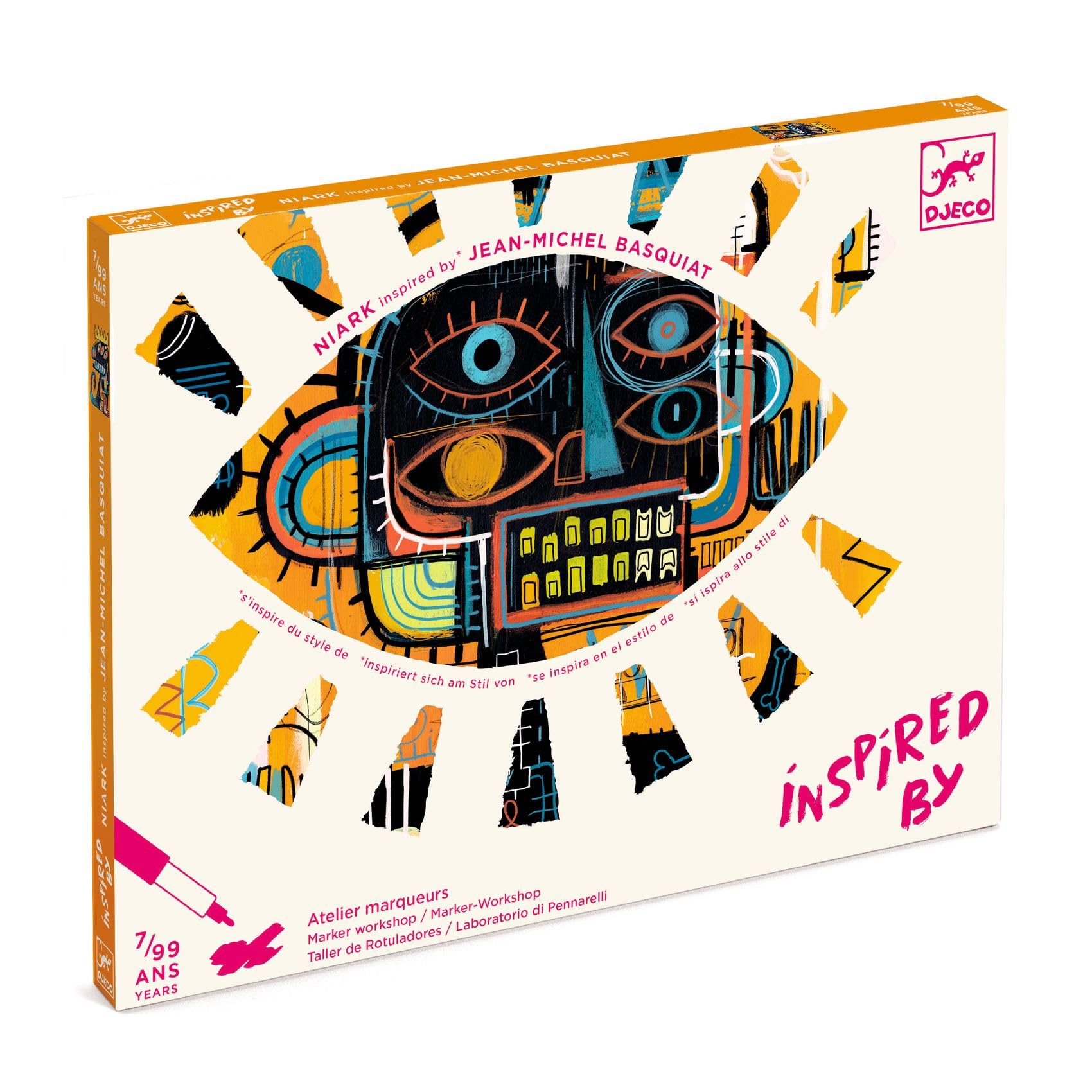 Djeco Inspired by Basquiat - Brooklyn