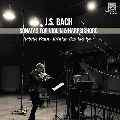Amazon.com: Isabelle Faust Plays Bach (9pc) / (Box