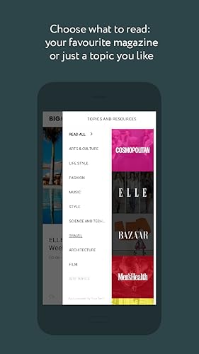 BigMag - all top magazines in one place