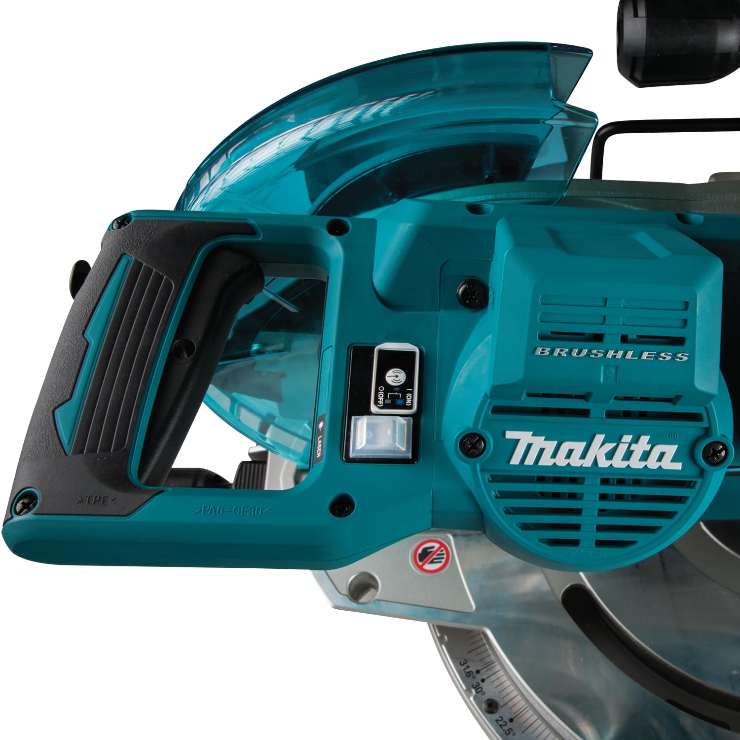 Makita dls111zu batería de sierra tronzadora e ingletadora, 1500 W, 18 V