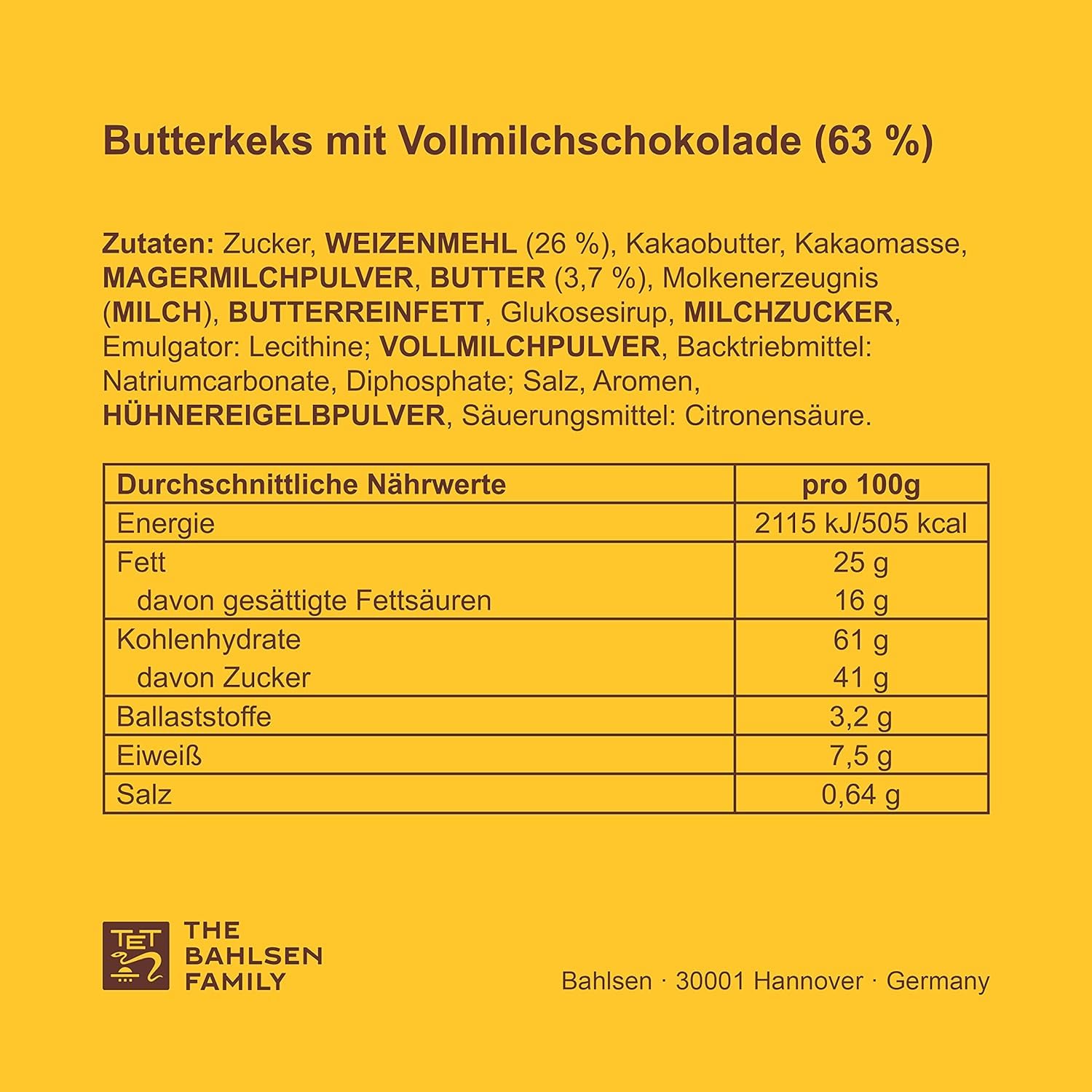 LEIBNIZ Choco Vollmilch, 26er Pack, knusprige Butterkekse eingebettet in zarte Milchschokolade, Großpackung als Vorrat oder zum Verkauf (26 x 125 g)