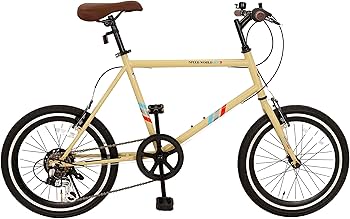CYCLE WORLD/サイクルワールド　ミニベロロード　軽量　20インチ　美車 CYCLE WORLD/サイクルワールド ミニベロロード 軽量 20インチ 美車