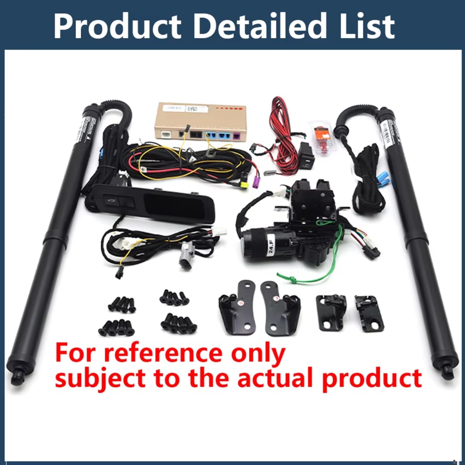 Elektrische Heckklappe Gas Strut Für Mitsubishi Für ASX Für RVR Für Outlander Sport Heckklappe Schwanz Tor Lift Prop Unterstützung Power Hinten Tür Strebe(No Foot Sensor)
