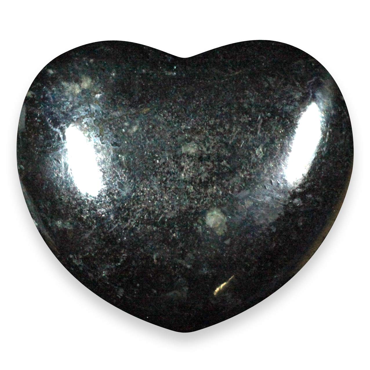 Bornite Crystal Heart ~45mm