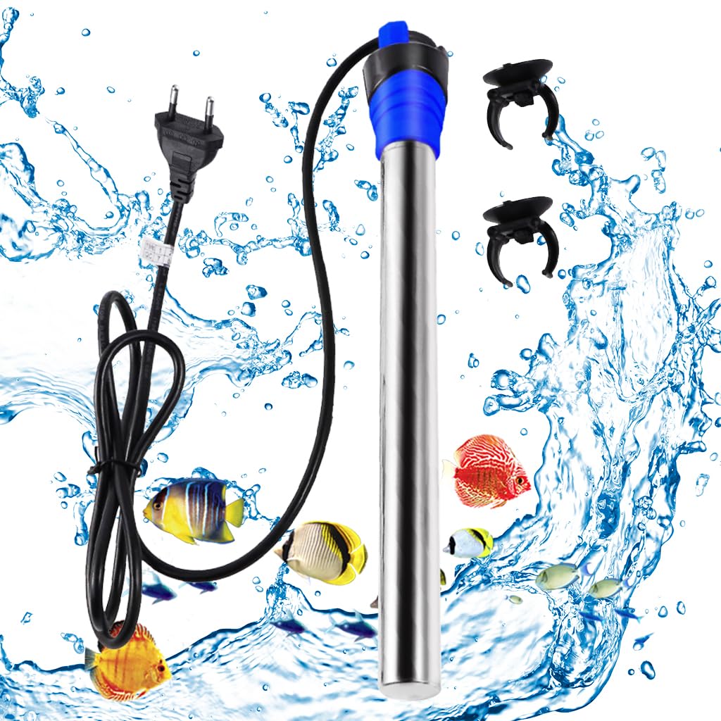 Qpets® Fish Aquarium Heater, 300W Aquarium Fish Betta Tank Heater, Auto Thermostat Aquarium Fish Tank Heater Safety Under Water Aquarium Heater (18-34°C) (B0CN35497R) Amazon Price History, Amazon Price Tracker