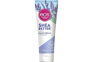 Shea Better Hand Cream - Lavender | EcoS Lotion for Natural Shea Butter Hand Care