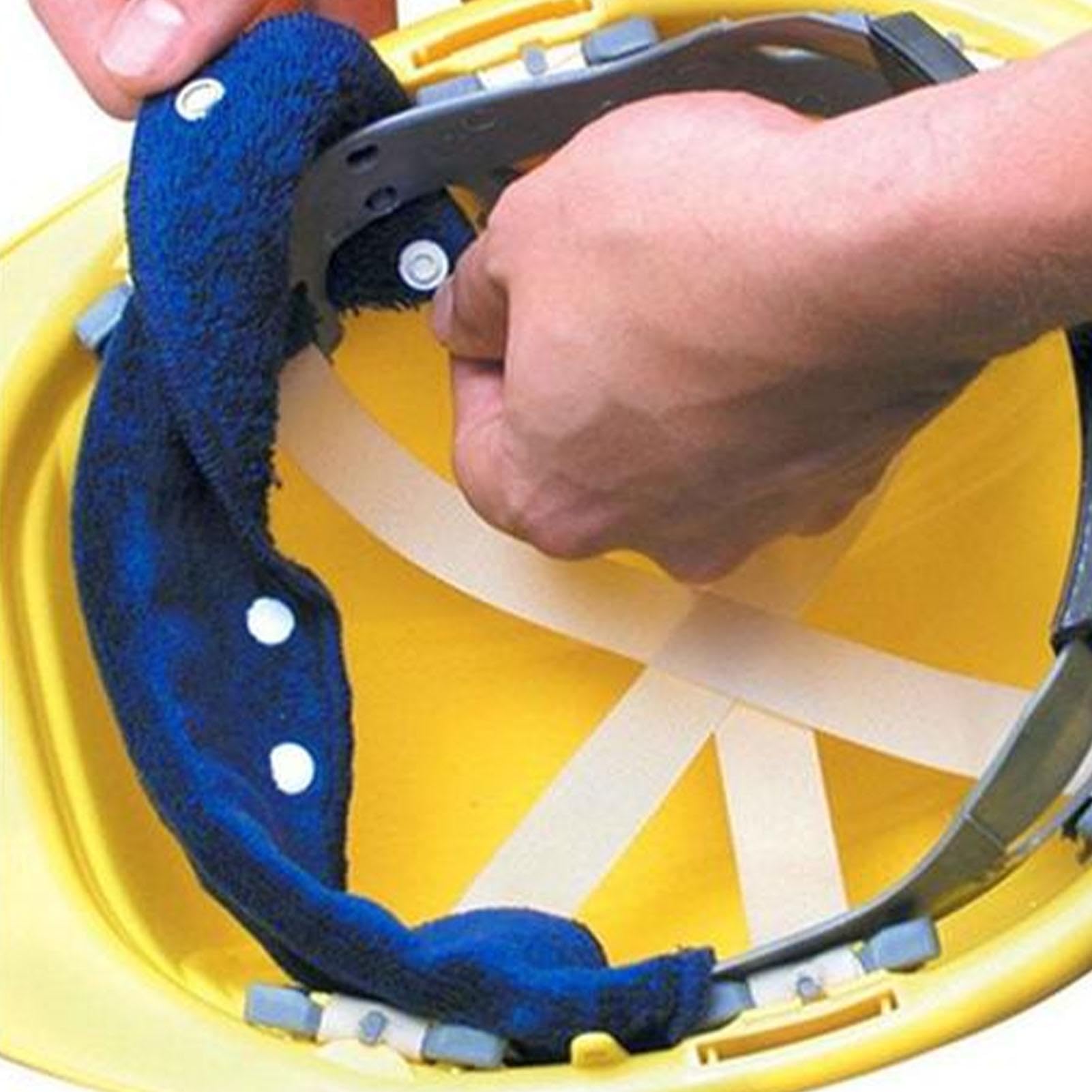 Fodera per casco lavabile - Fascia antisudore per caschi, fodera per casco lavabile con fibbia, fodera per fascia antisudore a scatto, cintura per assorbimento del sudore del casco, fascia antisudore