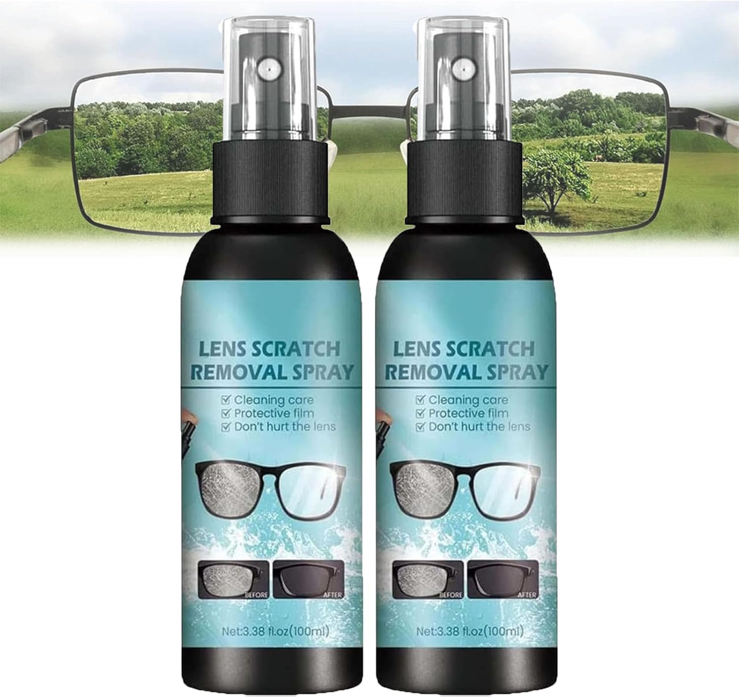 Glasses Lens Scratch Remover, Eyeglass Scratch Remover, Scratch Remover