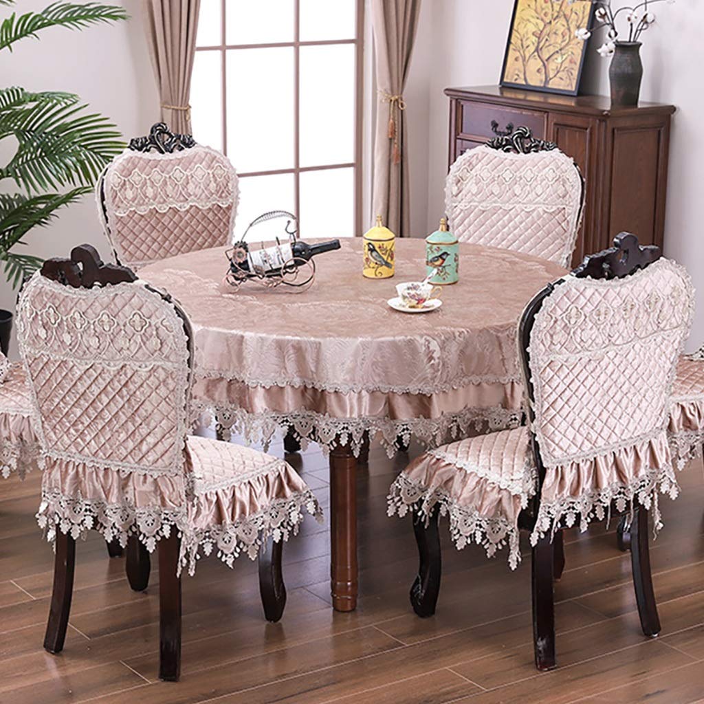 Coussin costume et nappe en coton lin pour éliminer l'inconfort des chaises en bois