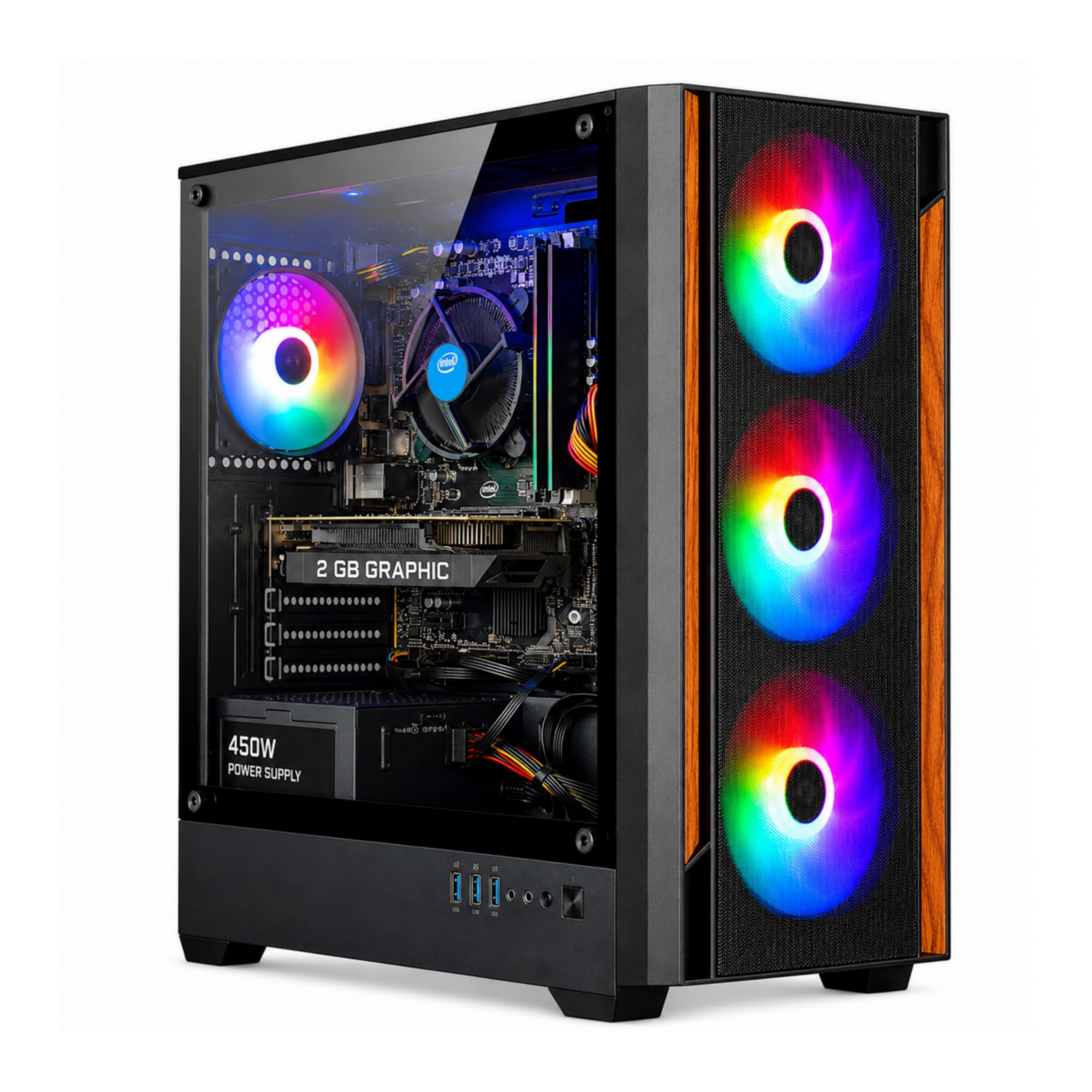 METHEI Gaming CPU for Desktop Computer i3 8th Gen (Core i3-8100