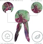 ZLYC Chemo Headwear Echarpe de tête Pre Tied Headwraps Casquette Turban légère pour femmes , tissu stretch léger, street fashion wrap chic, brunch de travail, fête de voyage sur la plage, casquette quotidienne polyvalente