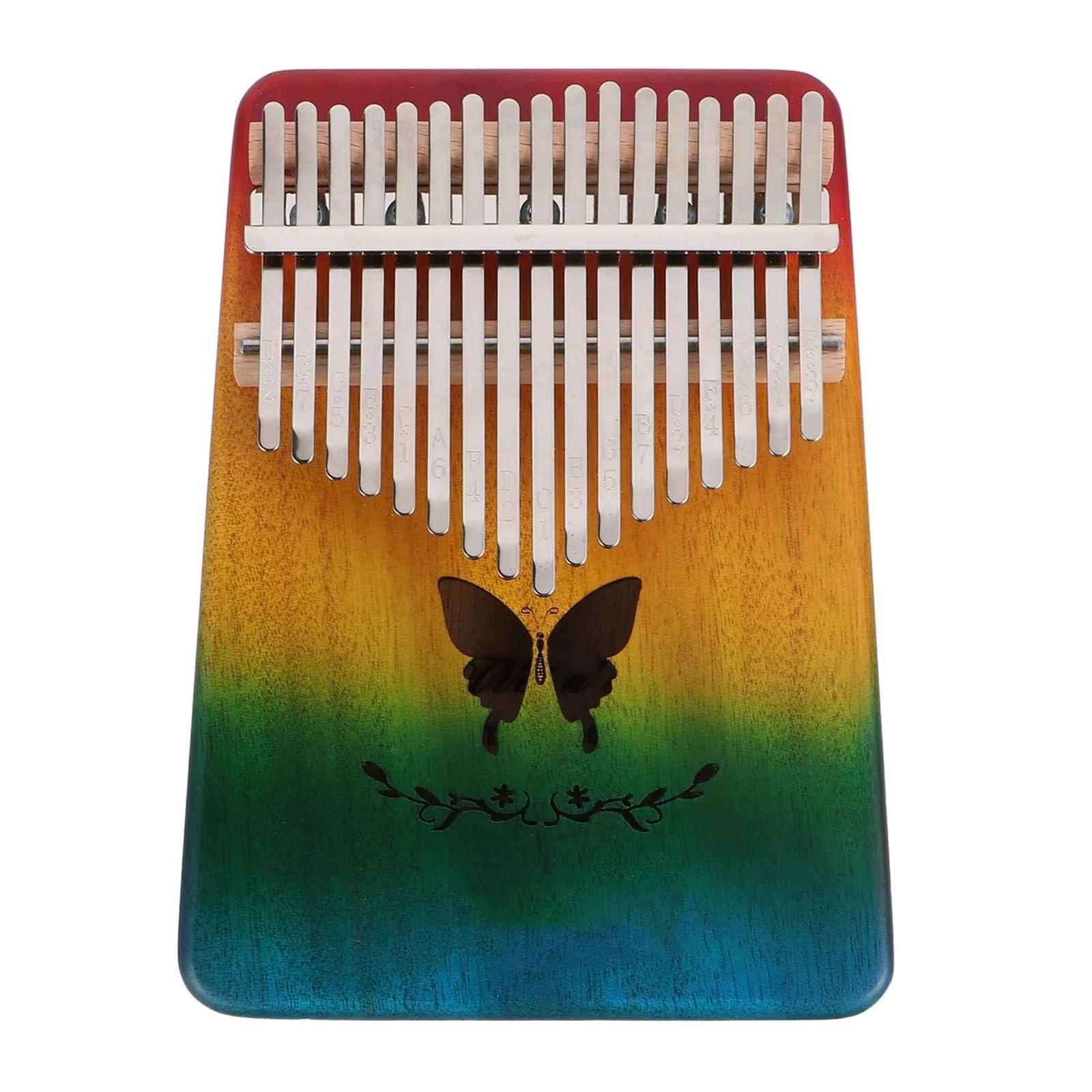 Początkująca Kalimba Miniaturowa Kalimba Z 17 Klawiszami Wykonana Litego Drewna Kompaktowa I Przenośna Idealna Dla Początkujących Muzyków