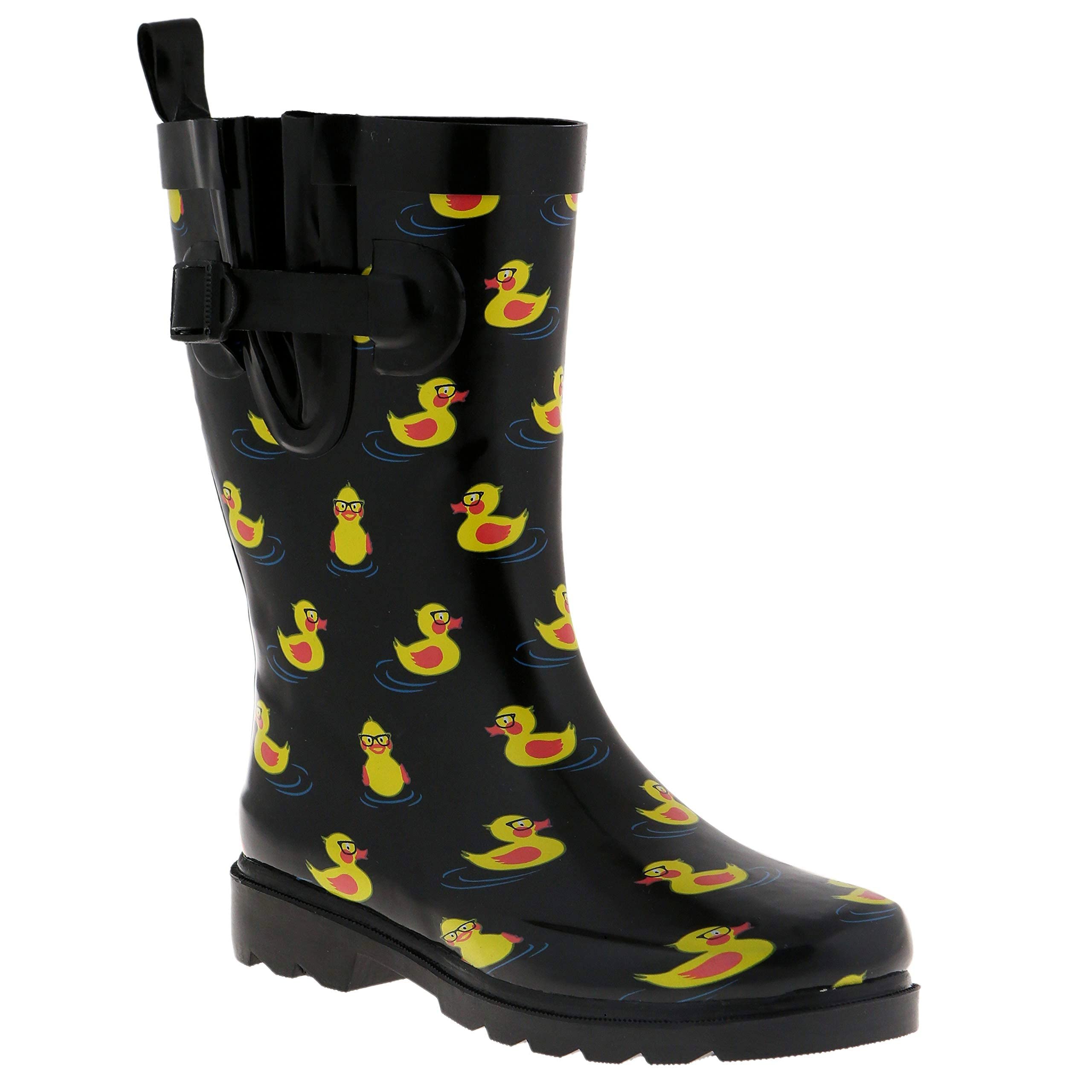 Capelli New York Women's Mid-Calf Rain Boots