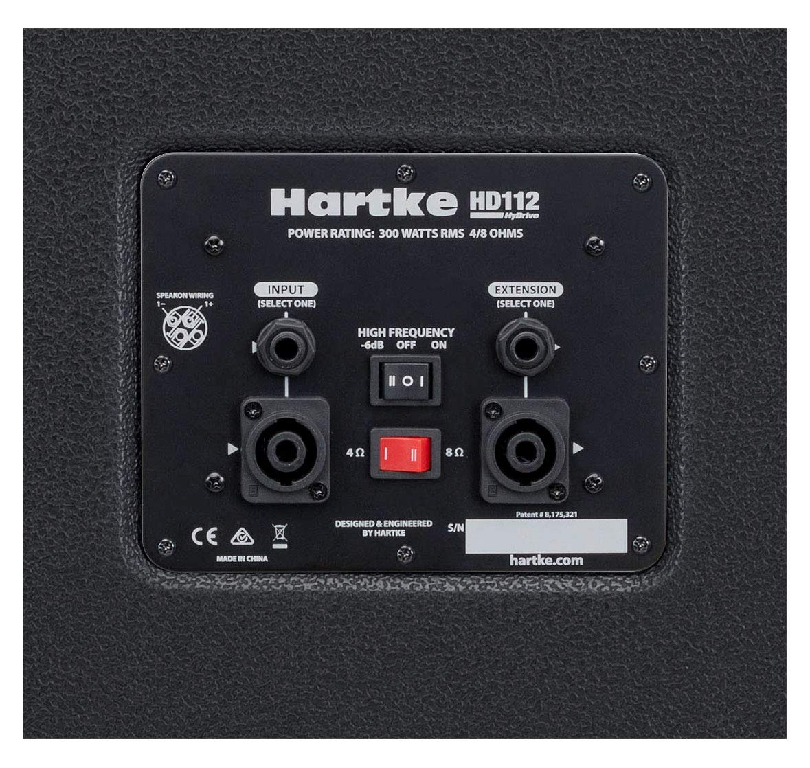 Amazon.co.jp: Hartke Hydrive series HD112 ベースアンプ  