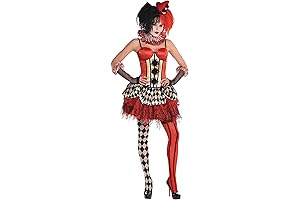 Circus Fantasy Corset: Unleash Your Inner Clown Star