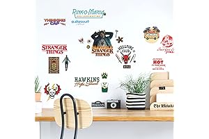 RoomMates Stranger Things Season 4 Icons Wall Decals