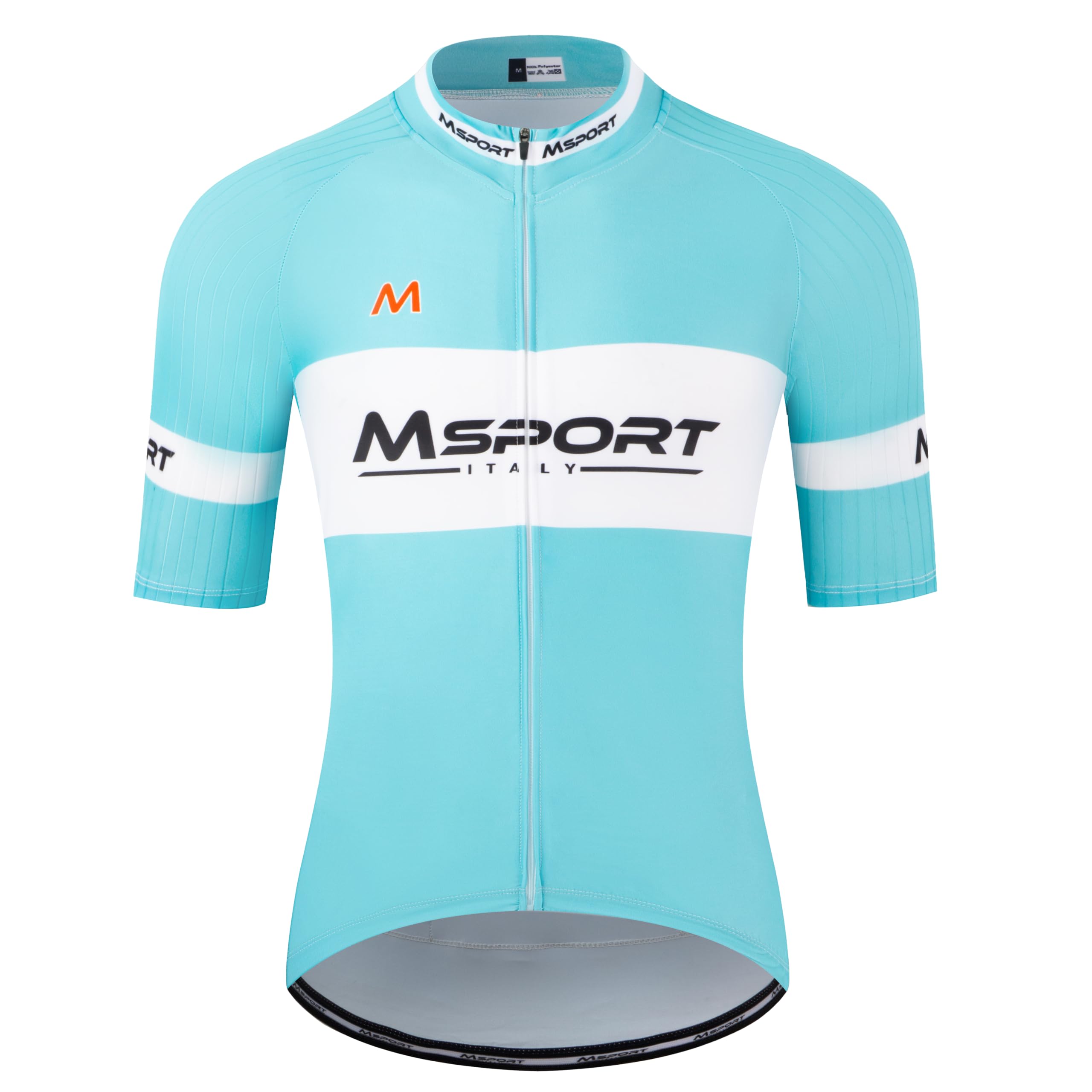 Complet de Cyclisme Homme – Maillot de Vélo + Cuissard à Bretelles avec Peau de Chamois en Gel 5D Antichoc, Ensemble de Cyclisme Respirant et Séchage Rapide
