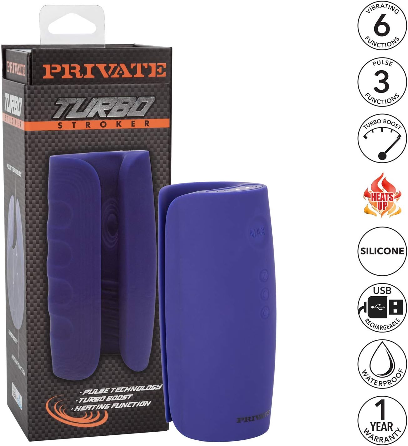 CalExotics Private Turbo Stroker