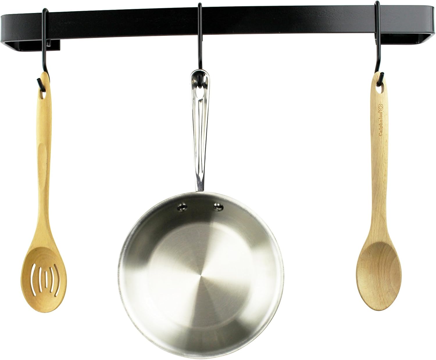 Hot Deals Enclume, Black Handcrafted 36 Utensil Bar Wall Rack