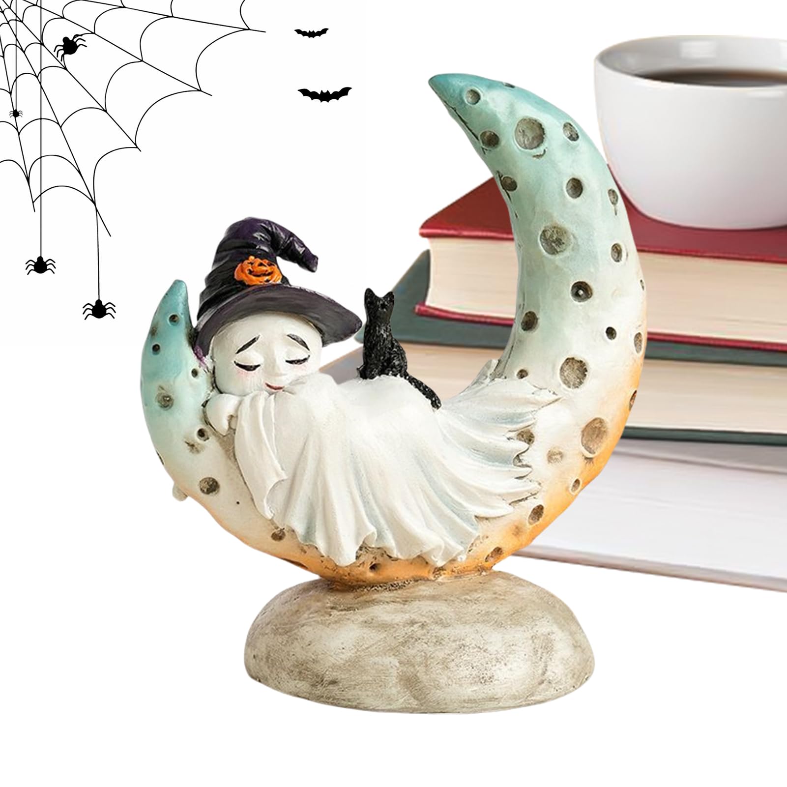 Figurine fantôme d'Halloween et articles de bricolage pour table