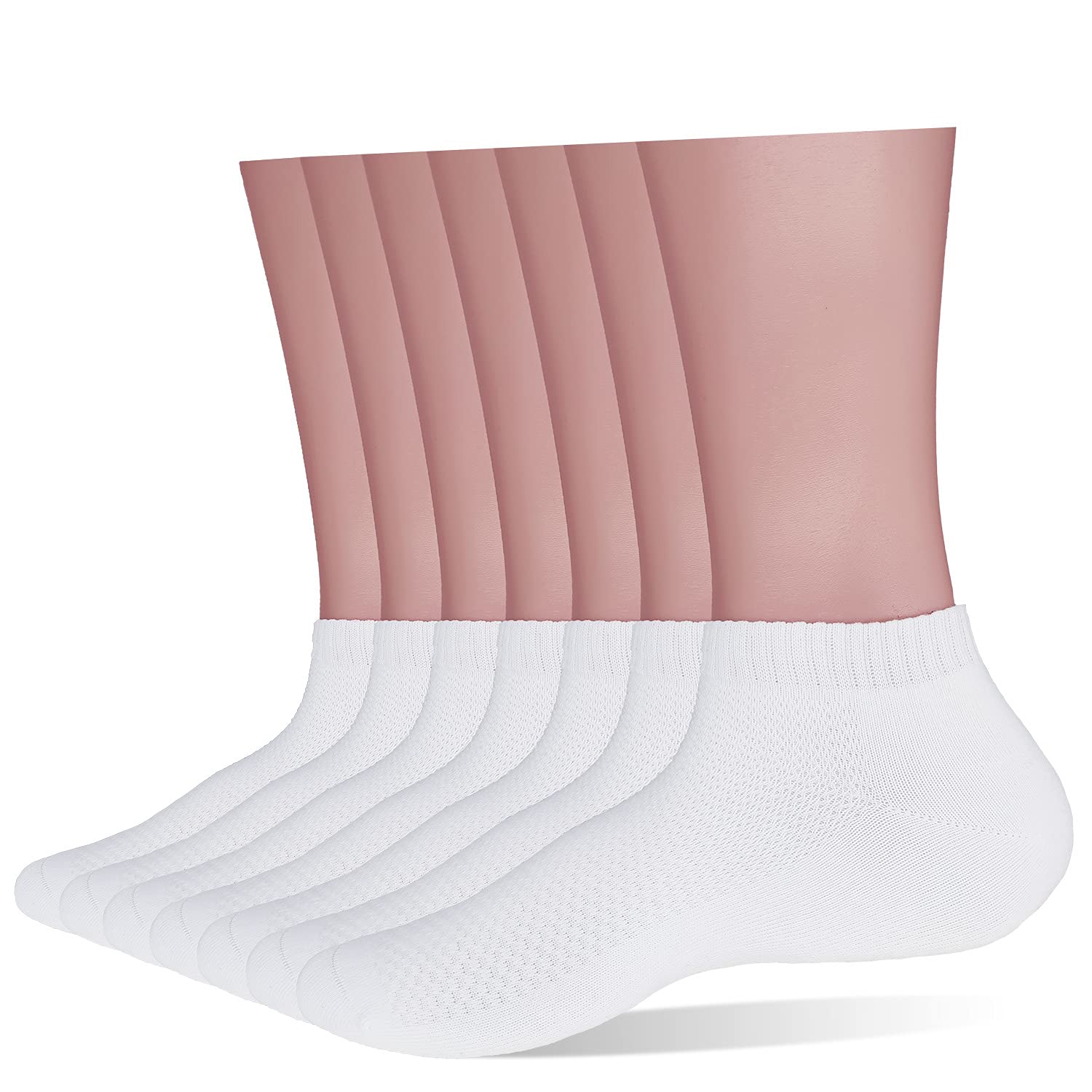 Ait fish 100% Cotton Thin Ankle Socks