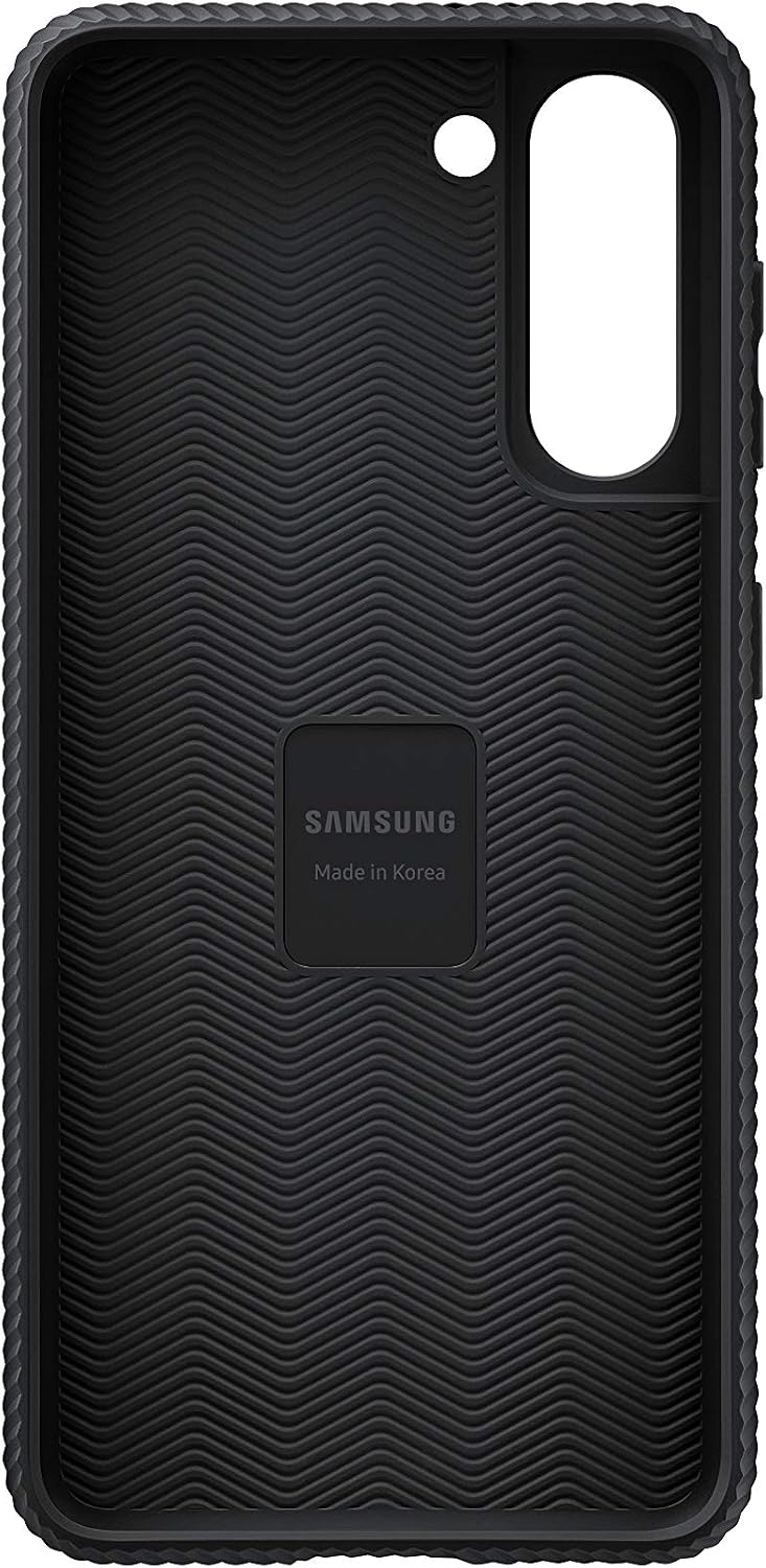 Samsung Galaxy S21 Case, Rugged Protective Cover - Black (US Version)