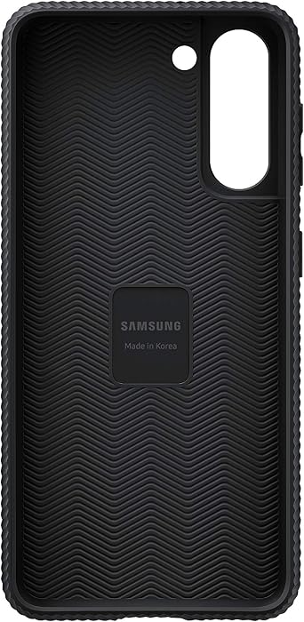 حافظة Samsung Galaxy S21 ، غطاء واقي متين - أسود (إصدار أمريكي)