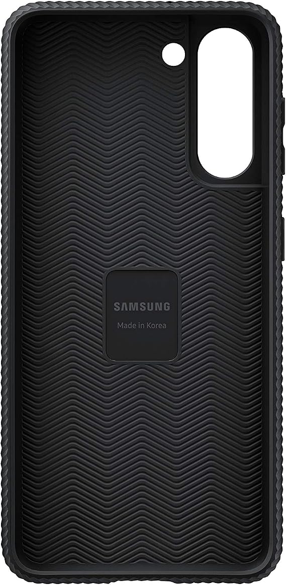 حافظة Samsung Galaxy S21 ، غطاء واقي متين - أسود (إصدار أمريكي)