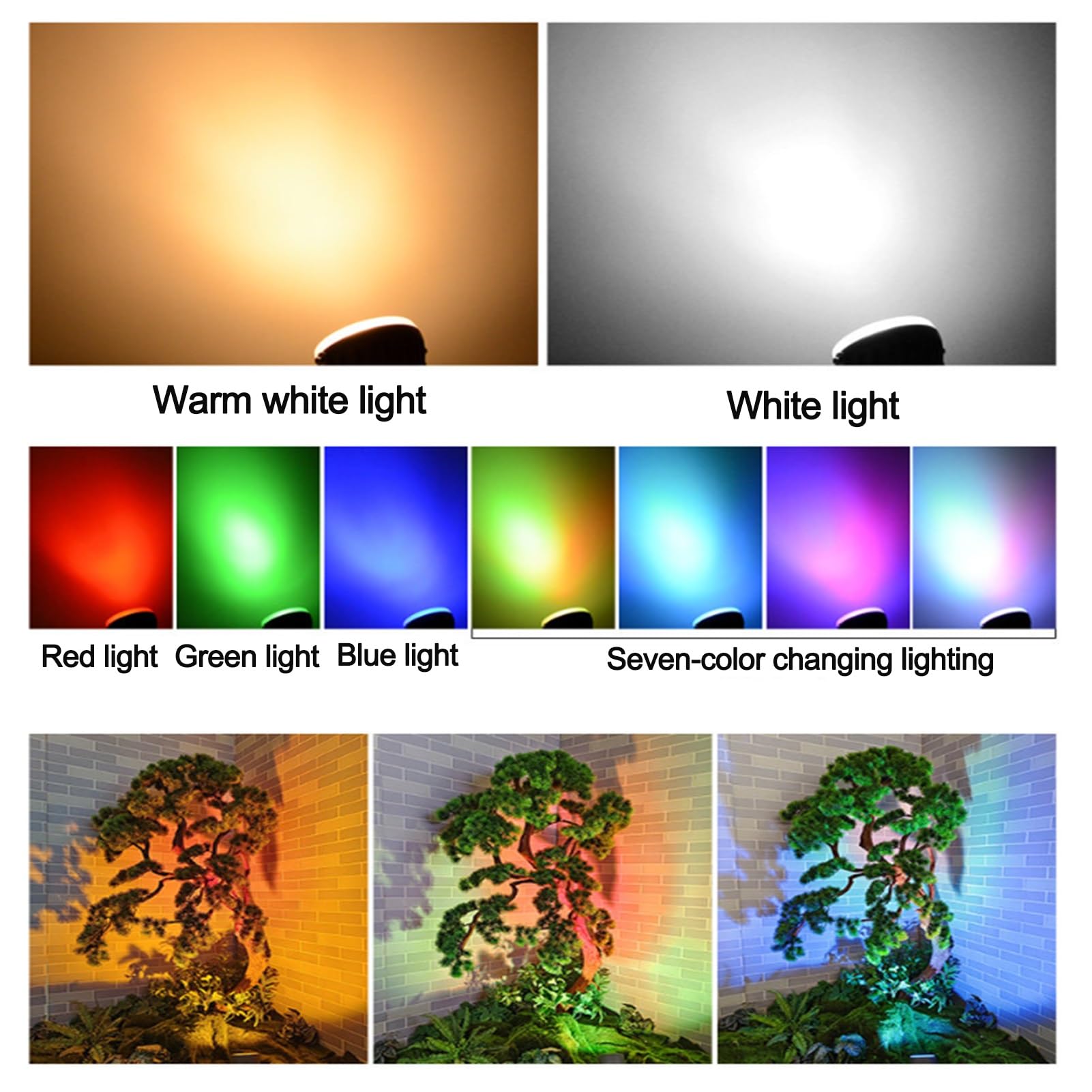 Lampy ogrodowe do zabudowy w ziemi – regulowana pod kątem oświetlenia podłoża LED, 220 V LED do zabudowy w podłodze, wodoszczelność IP65, oświetlenie krajobrazu, lampa ziemna (zielone światło