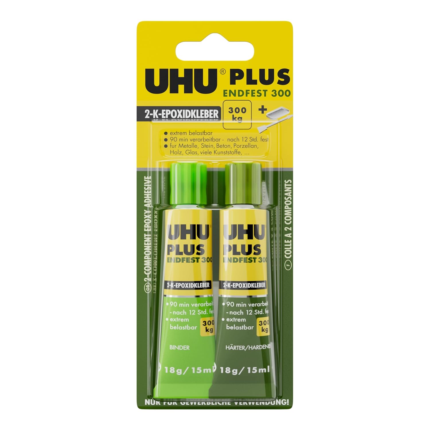 UHU Zwei Komponentenkleber Plus Endfest 300 45640 Inh 33 G Amazon de uhu-zwei-komponentenkleber-plus-endfest-300-45640-inh-33-g-amazon-de