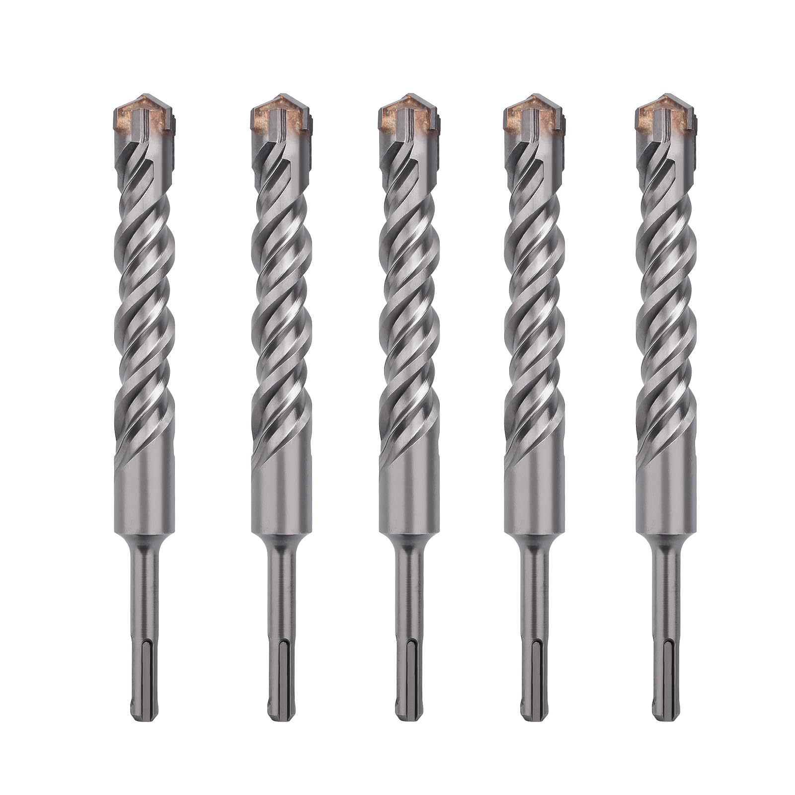 SDS Plus Drill Bits - 5 Pack for Concrete -1