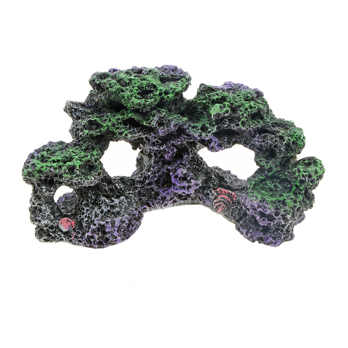 Buy S Aquarium ain View Coral Reef Rockery Hiding Cave Stone Landscape