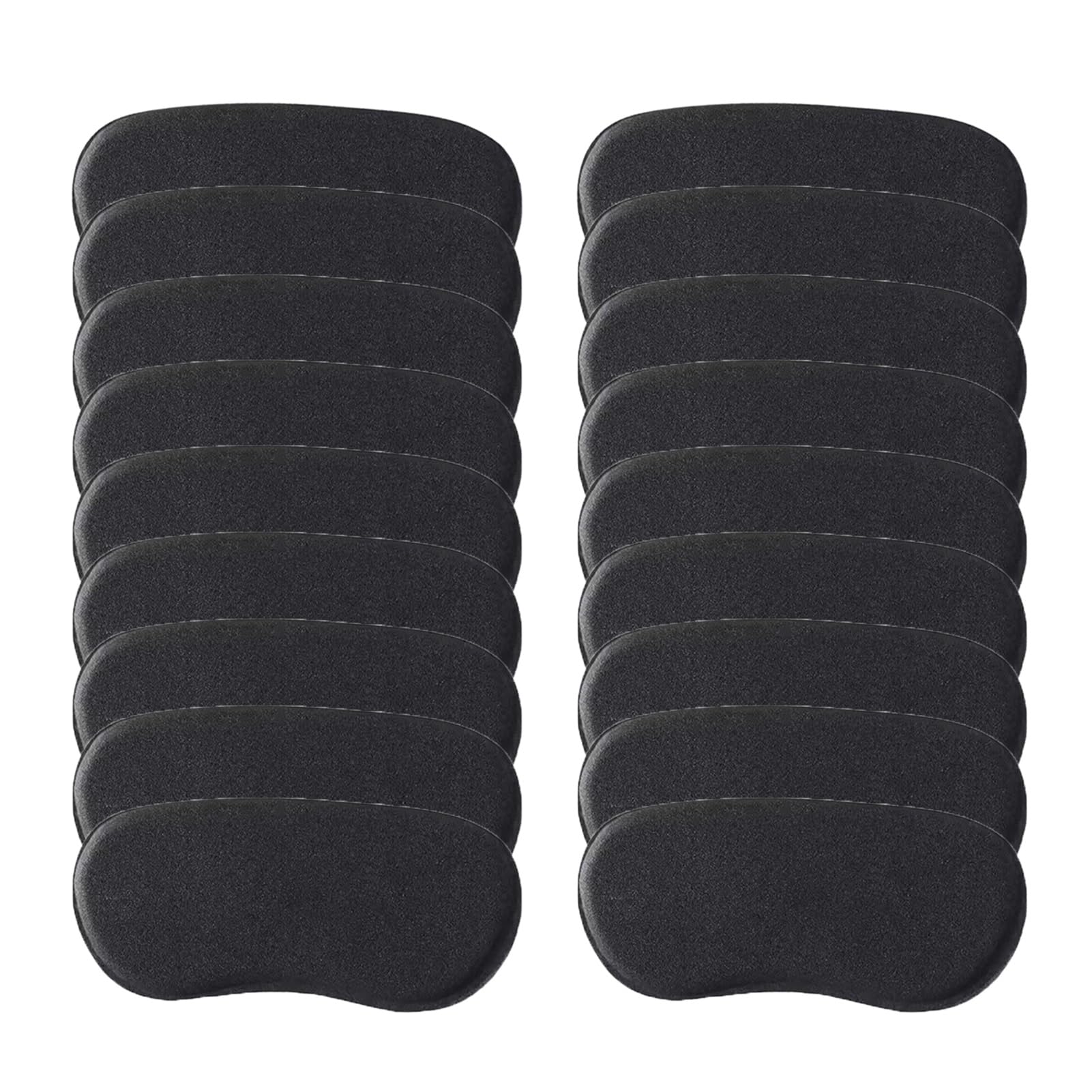 Almohadilla Protector Talon Empuñaduras adhesivas para el talón, zapatos sueltos demasiado grandes, protectores de talón reutilizables para mujeres y hombres, evitan que el talón se resbale (Color :